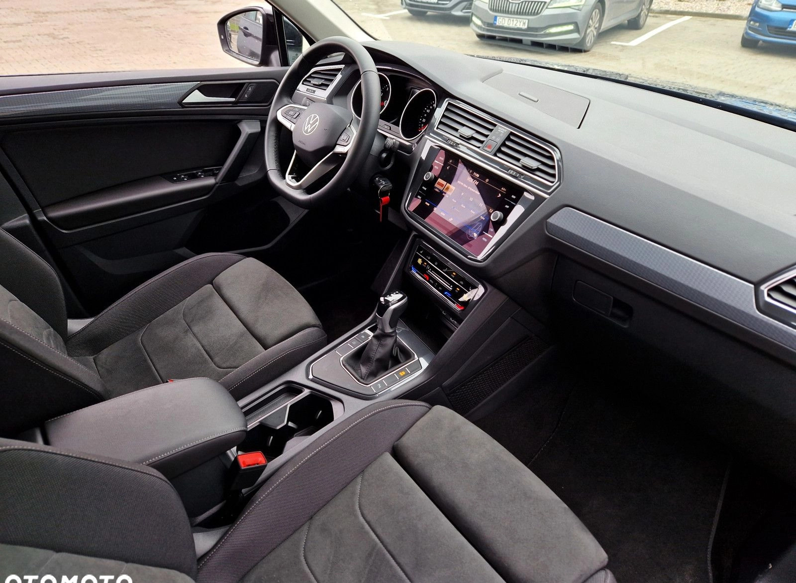 Volkswagen Tiguan cena 135500 przebieg: 6900, rok produkcji 2023 z Ciechocinek małe 407